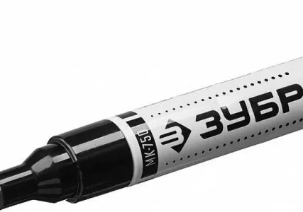 Фото №0 Маркер-краска ЗУБР МК-400 черный