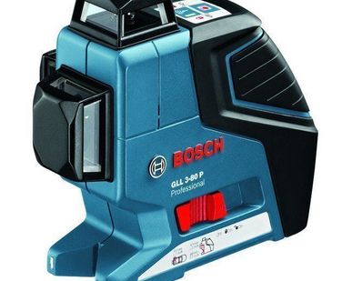 фото Нивелир лазерный линейный Bosch GLL 3-80 P с держателем BM1 в кейсе L-Boxx