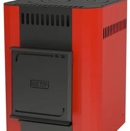 Фото №0 Отопительно-варочная печь "Сибирячка 120"