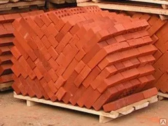 Фото №0 Кирпич одинарный красный