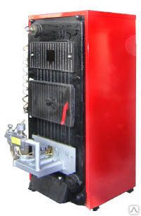 фото Котел газовый КЧМ - 5 -К 50кВт/500кв.м- 5 секц.
