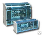 Фото №0 Шина "N" нулевая на DIN-рейку в корпусе 2х15групп YND10-2-15-125 ИЭК