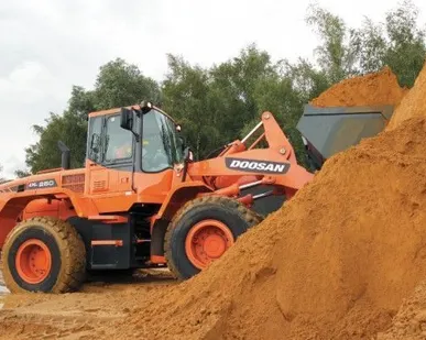 фото Фронтальный погрузчик Doosan DL 250A (Евро2)