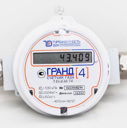 Фото №0 Счетчик газа Гранд- 4