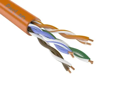 фото Кабель ParLan U/UTP Cat5e ZH нг(А)-FRHF 4х2х0,52