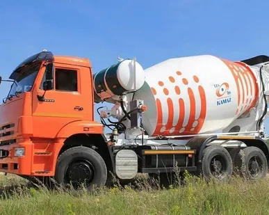 фото Автобетоносмеситель 9 куб. 58149 Z на камазе 6520
