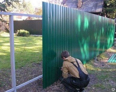 фото Монтаж ограждений