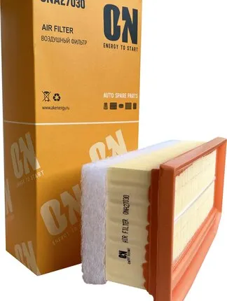 Фото №0 Фильтр воздушный ONА27030 (C27030, GB-962, LA-1900б, SB2386) RENAULT / LADA