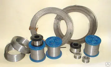 Фото №0 Проволока ФЕХРАЛЬ Х23Ю5Т, GS SY (суперфех) ф. от 1 до 10мм ГОСТ 12766.1-90