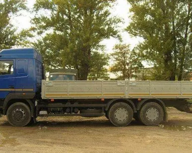 фото МАЗ 631219-420-015 борт 7,3м Мерседес 435лс ZF16 Рессора НОВЫЙ