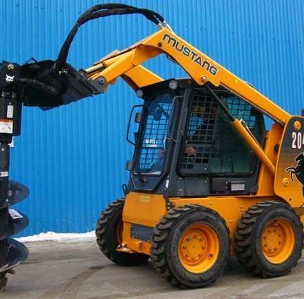 Фото №0 Аренда ямобура Bobcat