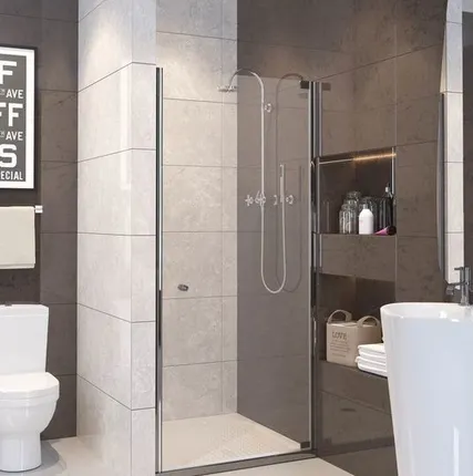 Фото №0 Дверь душевая в нишу Alpen A100.80