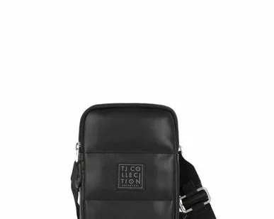 фото Сумка-мессенджер на широком ремне в стиле унисекс TJ COLLECTION YH 8192924 BLI