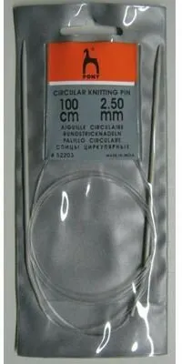 Фото №0 52203(52603) Спицы круговые 100 см/ 2.50 мм