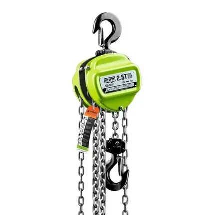 Фото №0 Таль ручная цепная HITCH CH100, 1 т, 9 м