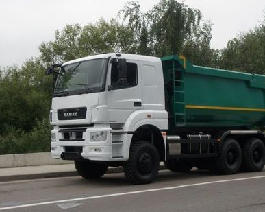 фото Самосвал КАМАЗ К3340