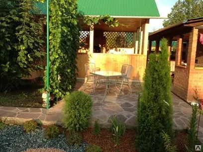 Фото №0 УСТРОЙСТВО ДОРОЖЕК, МОЩЕНИЕ, ОБЛИЦОВКА ЦОКОЛЯ КАМНЕМ, ПЛИТКОЙ....