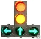 фото Светофор Т.1.пл.1 - ø 200 мм