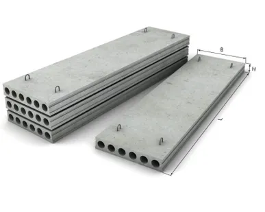 фото Плиты перекрытия ПК 42-12-8