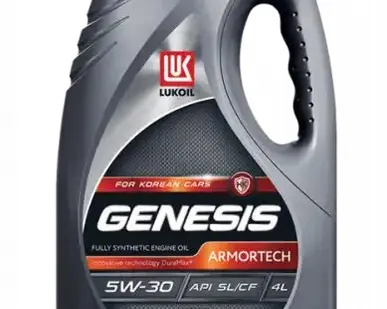 фото Моторное масло LUKOIL 3149287 5W-30 синтетическое 4 л