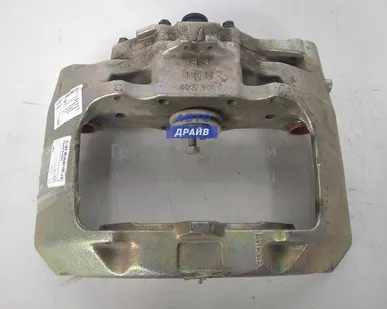 фото Оригинальный суппорт Рено передний левый (без скобы)