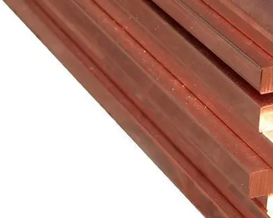 фото Плита медная 16 мм М1