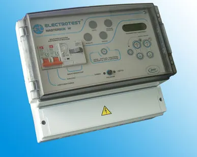 фото W-Mini Шкаф управления (ELECTROTEST) MASTERBOX