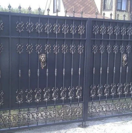 Фото №0 Ворота распашные