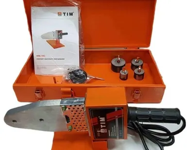 фото Паяльник для PPR труб и фитингов 800 Вт (20-40 мм) TIM арт. WM-10C