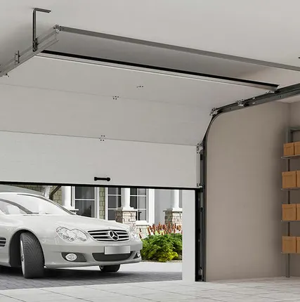 Фото №0 Автоматические секционные гаражные ворота