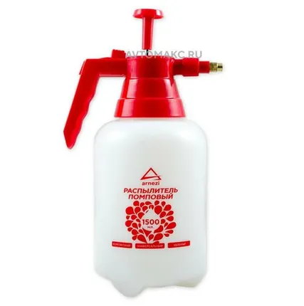 Фото №0 ARNEZI Распылитель для жидкости помповый емкостью 1,5л.