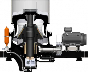 Фото №1 Конусная дробилка тяжелого типа FS50 (Китай) в Москве