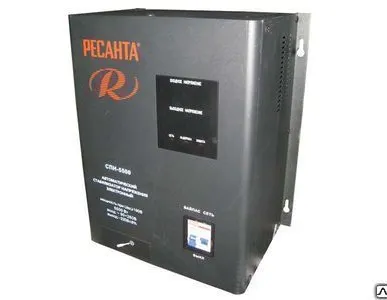 фото Однофазный цифровой стабилизатор пониженного напряж. СПН-14000