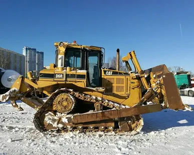 фото Бульдозер Caterpillar D6