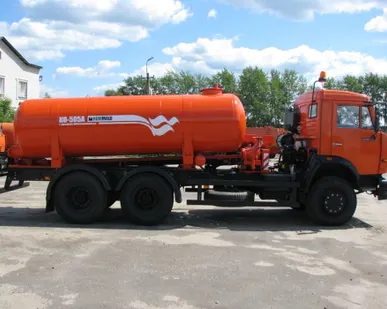 фото Вакуумная машина КО-505А-1 КОММАШ (мценск)