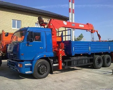 фото Аренда манипулятора длинномера 20т