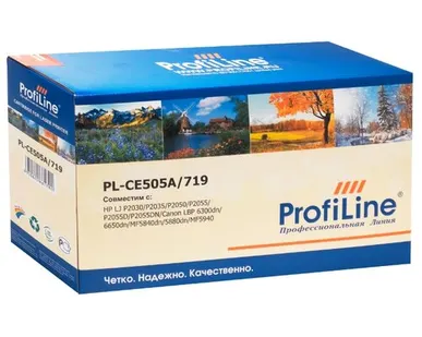 фото Картридж ProfiLine PL-CE505A 719