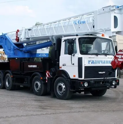 Фото №0 КС 64713-2 автокран 50т на шасси МЗКТ-700600