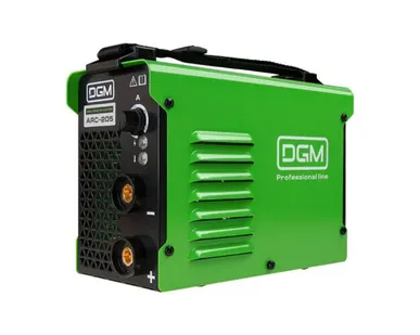 фото Инвертор сварочный DGM ARC-205 (160-260 В; 10-120 А; 80 В; электроды диам. 1.6-4.0 мм)