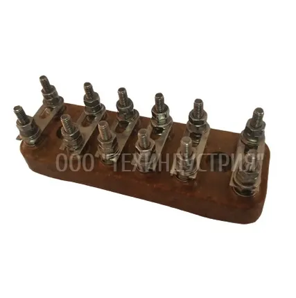 Фото №0 Колодка клеммы УДК-14Б-1А