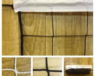 фото Сетка волейбольная д.4,0мм Черный