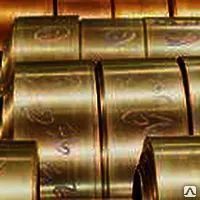 Фото №0 Лента бронзовая марка БрКМц БрАЖ БрАМЦ БрА7 БрОФ БрБ2 БрХ ASTM