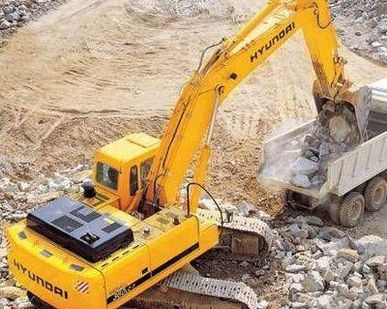 фото Экскаватор Hyundai R360LC-7 гусеничный.