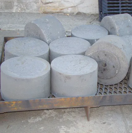 Фото №0 Отливки из чугуна круглые
в