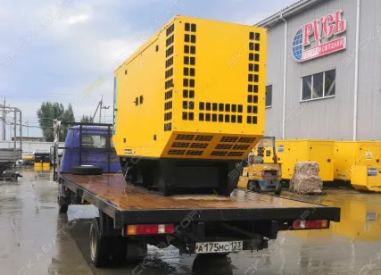 Фото №0 Аренда электростанции (электрогенератора) AKSA APD145C, Краснодар