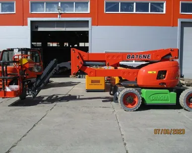 фото Подъемник самоходный коленчатый Dingli BA16NE в аренду