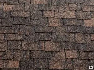 Фото №0 Гибкая черепица Коллекция Katepal Ambient, 2,18 м2, Темная охра