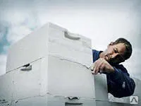 Фото №0 Блок 100% газосиликатный