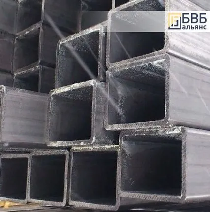 Фото №0 Труба нержавеющая профильная 25х25х3 мм AISI 304 матовая