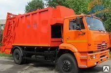 фото Мусоровоз КО-427-52